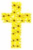 Floral Cross