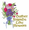 Tulips & Pansies - Gather Friends like Flowers