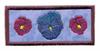 Pansy Plaque Applique