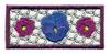 Pansy Plaque #2