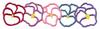 Pansy Row Outline