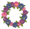 Pansy Wreath