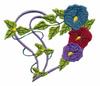 Pansy Heart