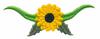 Small Sunflower Border # 1