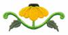 Small Sunflower Border #2