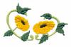 Double Sunflower # 1