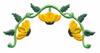 Triple Sunflower Arc