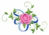 Rose Ribbon Corsage