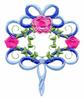 Double Ribbon Roses