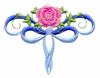 Single Ribbon Rose