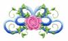 Fancy Ribbon Rose