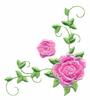 Double Rose Corner