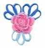 Ribboned Rose Corsage # 1
