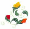 Triple Sweet Pea Bunch # 2