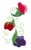 Triple Sweet Pea Border # 1