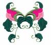 Sweet Pea and Swirls # 3
