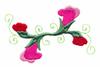 Sweet Peas and Swirls # 4
