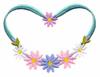 Fancy Daisy Heart