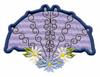 Bold Daisy Fan Applique