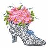 Fancy Daisy Boot
