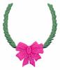 Bow and Wreath