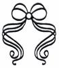 Multi Ribbon Bow