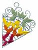 Wrought Iron Leaf Corner