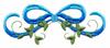 Entwined Ribbon and Vine