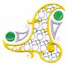 Circles and Swirls Design
