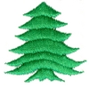 Symmetrical Evergreen