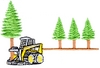 Logging Scene