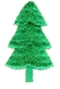 Slumping Evergreen