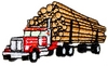 Smaller Logging Truck