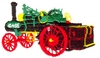 Old Fashioned Tractor