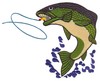 Fish (Square Hoop)