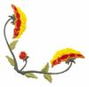 Dahlia Curved Corner