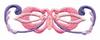 Ribbon Bows with Swirls Border