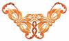 Ribbon Bows with Swirls Corner