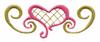 Scroll Heart