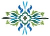 Flourish (Square Hoop)