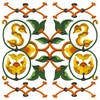 Circle Vines (Square Hoop)