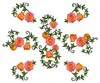 Floral Centerpiece (Square Hoop)