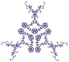 Floral Lace Embroidery (Square Hoop)
