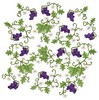 Vines and Grapes (Square Hoop)