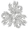Thistle (Square Hoop)