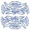Lilies (Square Hoop)