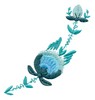 Flower Sprig ( Rosemaling )