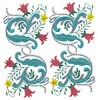 Tulips #2 ( Rosemaling )