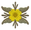 Four Petaled Flower ( Rosemaling )