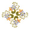Floral Border #2 ( Rosemaling )